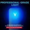 imageCatchmaster Vector 9 UV Light Plug in Flying Insect Trap  Silent Indoor Bug Catcher for House amp Fruit Flies Gnats amp Moths  MessFree Easy Setup amp Cleanup  with 12 Glue Trap Refills Year Supply