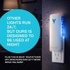 imageCatchmaster Vector 9 UV Light Plug in Flying Insect Trap  Silent Indoor Bug Catcher for House amp Fruit Flies Gnats amp Moths  MessFree Easy Setup amp Cleanup  with 12 Glue Trap Refills Year Supply