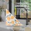 imageCatchmaster Fly Traps for Window Corners Decorative 12Pack Gnat and Fruit Fly Strips Disposable Discreet Bug Catcher Insect Sticky Glue Traps Adhesive Pest Control for Home amp Kitchen