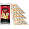 imageCatchmaster Fly Traps for Window Corners Decorative 12Pack Gnat and Fruit Fly Strips Disposable Discreet Bug Catcher Insect Sticky Glue Traps Adhesive Pest Control for Home amp Kitchen