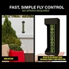 image:imageCatchmaster Green amp Black Fly Trap 4Pk Bug amp Fruit Fly Stick Traps for Indoors amp Outdoors Premium Adhesive Mosquito Gnat amp Bug Catcher Bulk Pest Control for Home