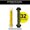 image:imageCatchmaster Green amp Black Fly Trap 4Pk Bug amp Fruit Fly Stick Traps for Indoors amp Outdoors Premium Adhesive Mosquito Gnat amp Bug Catcher Bulk Pest Control for Home