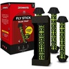 image:imageCatchmaster Green amp Black Fly Trap 4Pk Bug amp Fruit Fly Stick Traps for Indoors amp Outdoors Premium Adhesive Mosquito Gnat amp Bug Catcher Bulk Pest Control for Home
